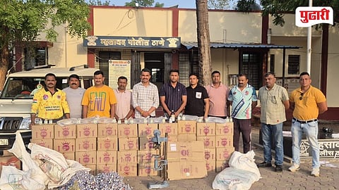 Nandurbar Fake Liquor Factory Busted