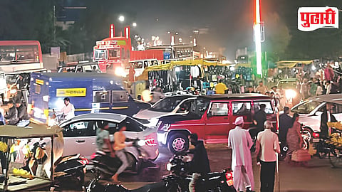 Saswad Traffic Parking Problem