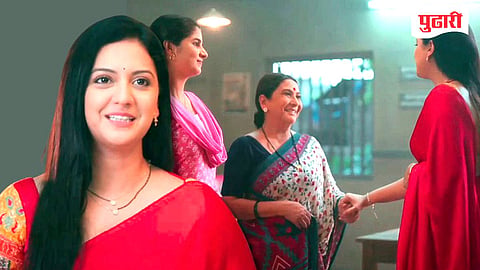 Tejashri Pradhan-Nivedita Saraf 
