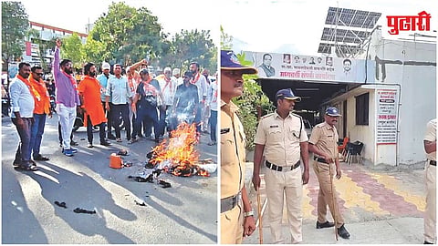 Bhausaheb Wakchaure Defection