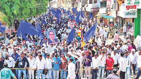 SC Sub Categorisation Protest