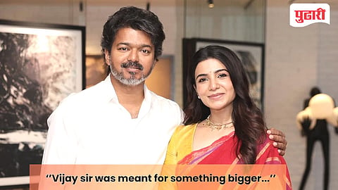Samantha Prabhu -Chandrasekaran Joseph Vijay