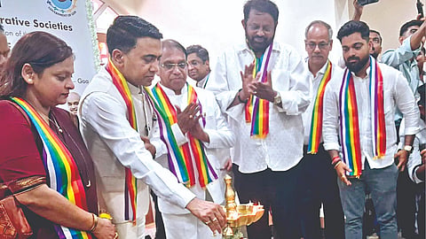 CM Pramod Sawant
