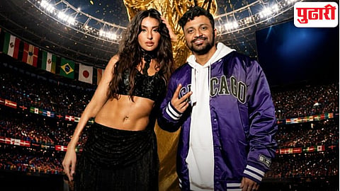FIFA World Cup 2026 Rajit Dev choreography Siir Siir Nora Fatehi
