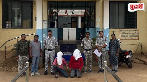 Gadchiroli Theft Case : घरफोडी करणाऱ्या दोघांना अटक;  दागिन्यांसह रोख रक्कम जप्त 