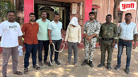 Gadchiroli crime | खुनाच्या गुन्ह्यात सहभागी नक्षल समर्थक ११ वर्षांनी जेरबंद
