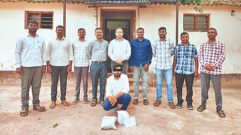 Belgaum opium seizure: पाच लाखांचे एक किलो अफू जप्त