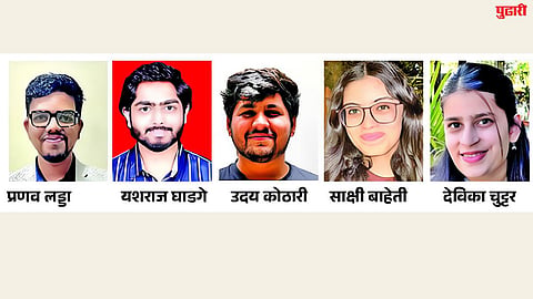 ICAI Final Exam Results Declared : संभाजीनगरचे ४५ हून अधिक विद्यार्थी बनले 'सीए'