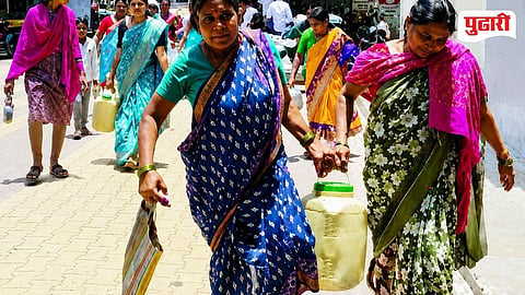Warora Polluted Drinking Water Protest