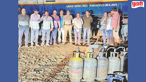 Fuel Smuggling Bust