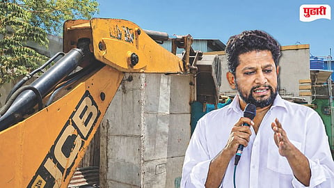 Rahata Molestation Case