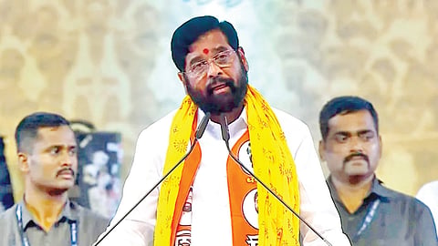 Eknath Shinde
