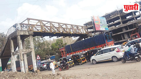 Pune Nashik Highway Traffic Congestion