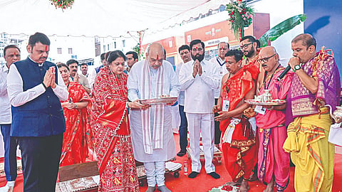 Ambabai Temple Development