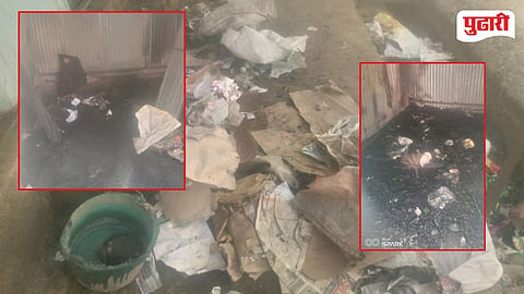 Khanapur Short Circuit Fire