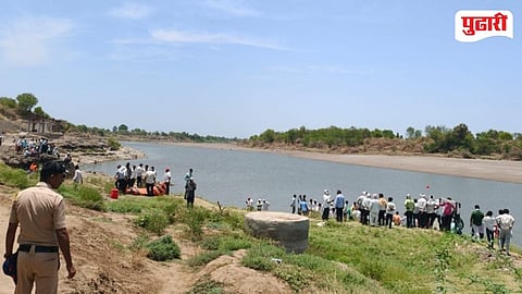 Youth Drowns In Godavari River