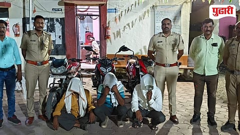 Hingoli Gambling Raid