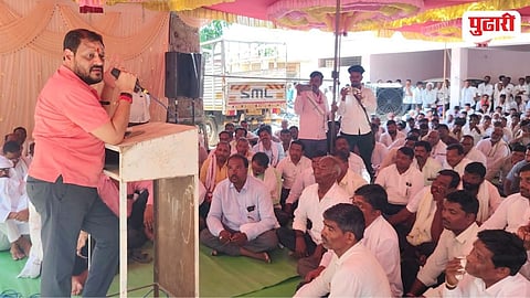 Madhavrao Patil Jawalgaonkar Party Workers Meeting
