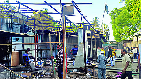 Nashik Encroachment Removal