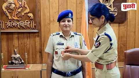 Reshma Dafal NSG International Training Success