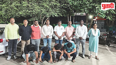 Ahilyanagar Prostitution Racket