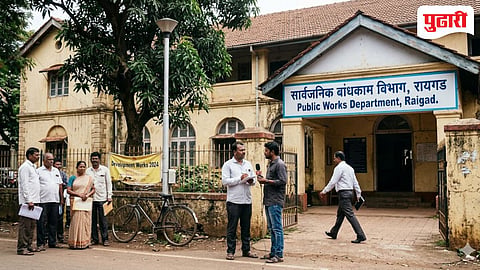 Raigad news | अंदाजपत्रक देण्यास सार्वजनिक बांधकाम विभागाचे दुर्लक्ष