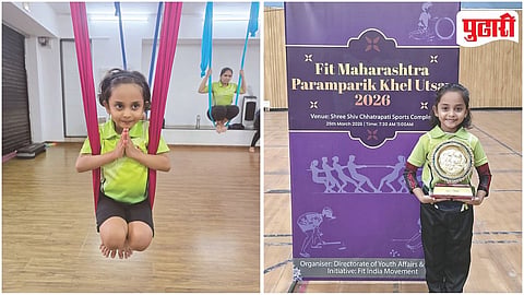 Pune Child Yoga Champion