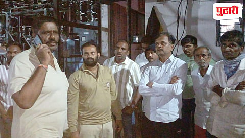 Kolhapur news | शिरढोण-टाकवडेतील शेतकऱ्यांचा महावितरणला घेराव