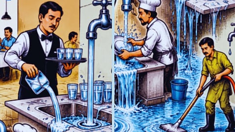 Kolhapur Water scarcity