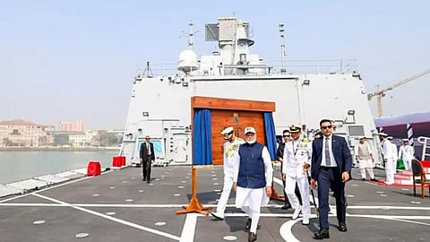 India maritime sector Narendra Modi speech