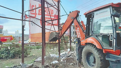 Encroachment News