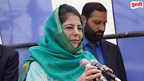 Mehbooba Mufti on Kashmiri Pandits