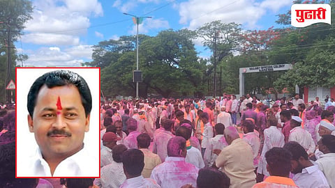 Solapur news | भाजपाचे राजेंद्र राऊत यांचा दणदणीत विजय 