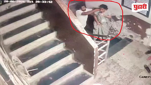 Kamothe Society Robbery 