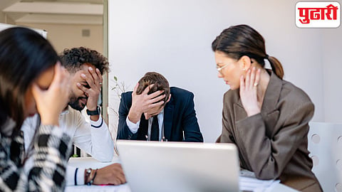 Viral office Eat faster notice