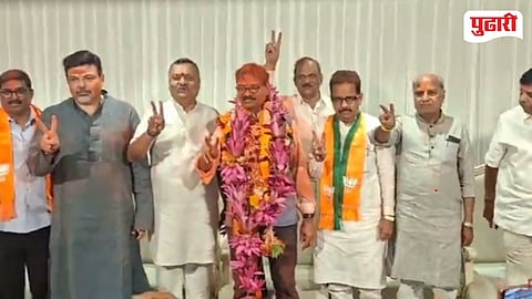  BJP Candidate Rajeev Potdar Wins