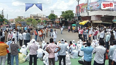 Jawala Bazar Traffic Jam