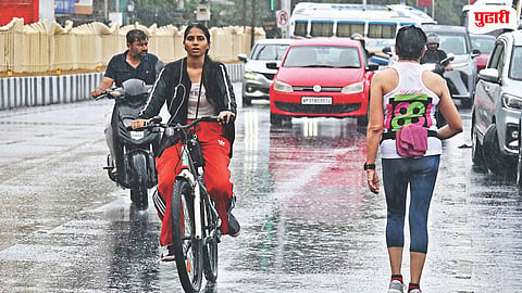 Mumbai Rain Alert
