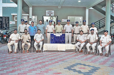 Belgaum theft gang : चोरट्यांच्या आंतरराज्य टोळीला अटक
