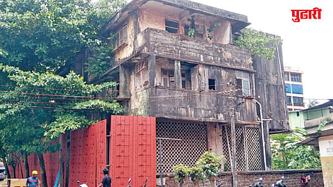 Vasco Neogi Mansion Demolition