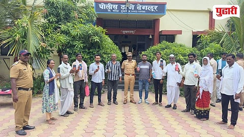  २५ गहाळ मोबाईल शोधून त्यांच्या मूळ मालकांना परत 