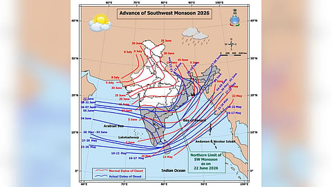 Monsoon Update : अल-निनोचा अडथळा पार..! वरुणराजा सक्रिय, अरबी समुद्रातील वारे बळकट; 8 दिवसांत पाऊस महाराष्ट्र व्यापणार