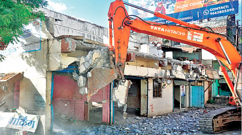 Tawde Hotel Encroachment Case