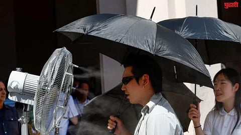 Europe Heatwave