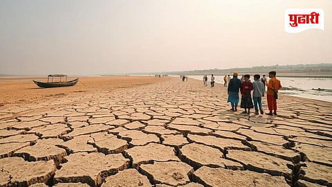 India Water Crisis Moody’s Warn