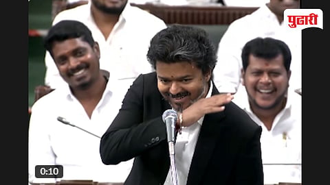 Tamilnadu CM Joseph Vijay 