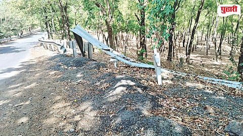 Matheran Ghat Road
