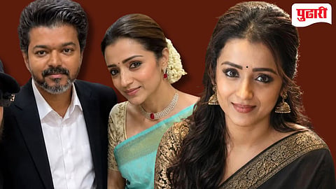 Trisha Krishnan - Vijay joseph 