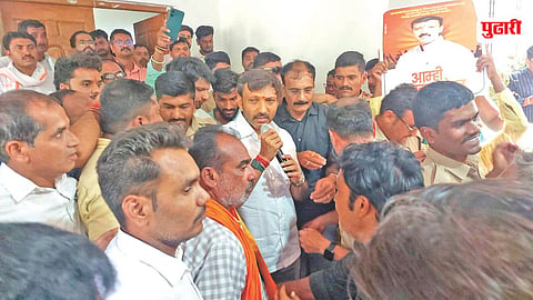 Omraje Nimbalkar Joins Shinde Sena