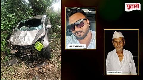 Murgud Nipani Road Car Accident